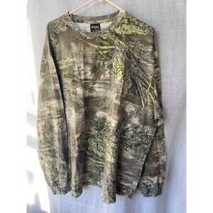 Scent Blocker 2XL Camouflage Hunting Shirt with Scent Control Technology